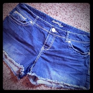Cute Blue Jean Shorts